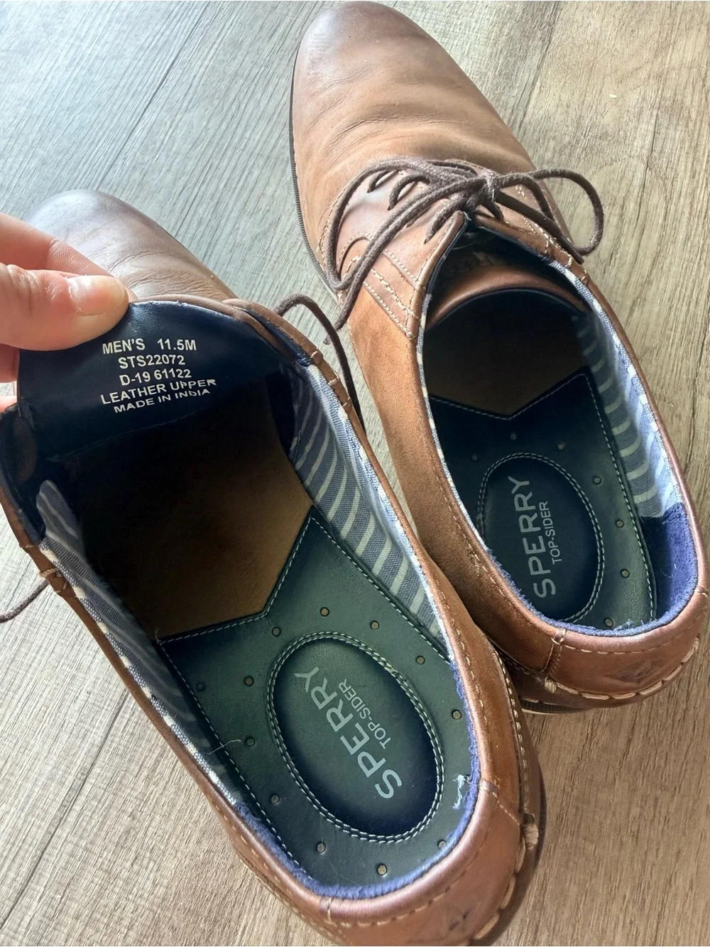 Men’s Sperry Newman Dress Oxford Shoes